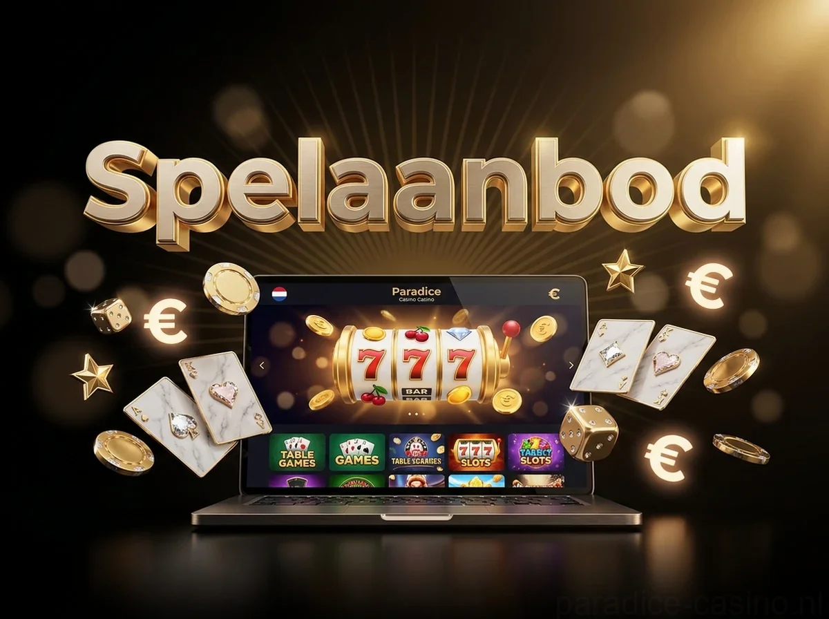 Spelaanbod